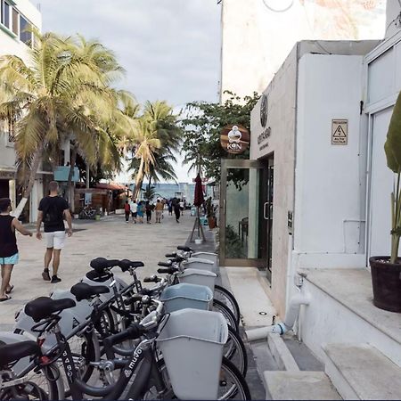 Hostal Del Mar Playa del Carmen Kültér fotó