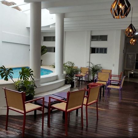Hostal Del Mar Playa del Carmen Kültér fotó